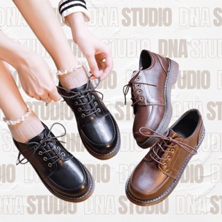 [CÓ SẴN] Giày oxford nữ phong cách vintage, cổ điển