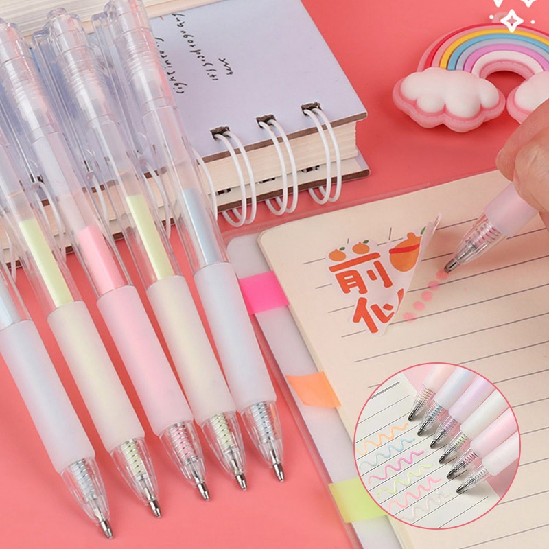 Bút Keo Dán Họa Tiết Hoạt Hình Sáng Tạo DIY