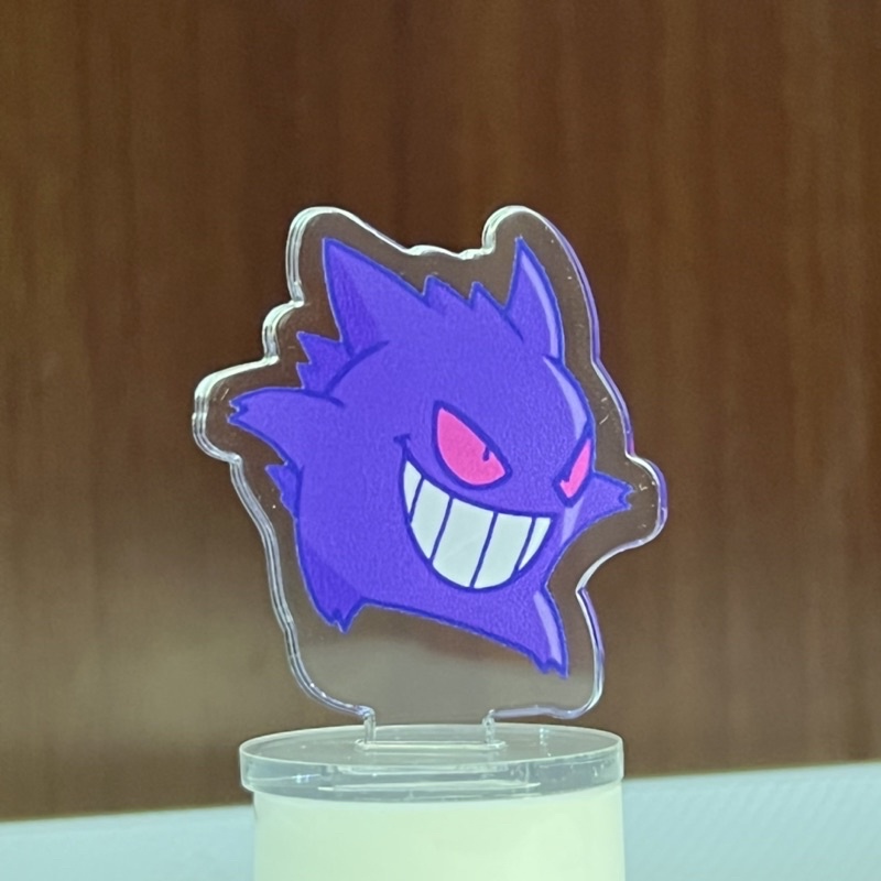 Mô Hình Standee Pokemon Gengar Mica 2 mặt