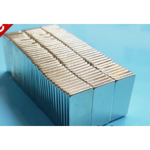 Nam Châm hình chữ nhật nhiều kích thước. Nam châm trắng nhỏ
