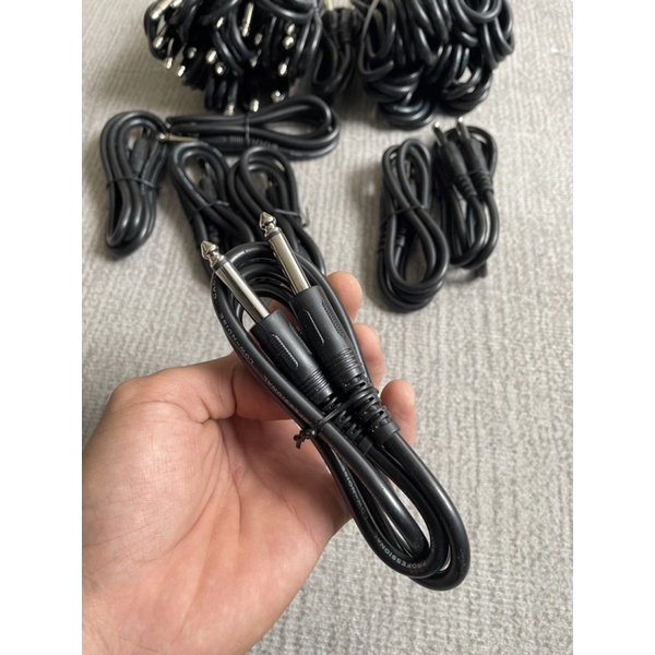 Dây 2 đầu 6 ly (dây kết nối micro không dây)