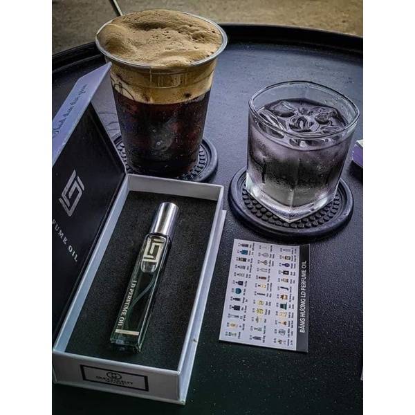 Tinh Dầu Nước Hoa Pháp Chính Hãng-LD34 MIDNIGHT FANTASY 12ml