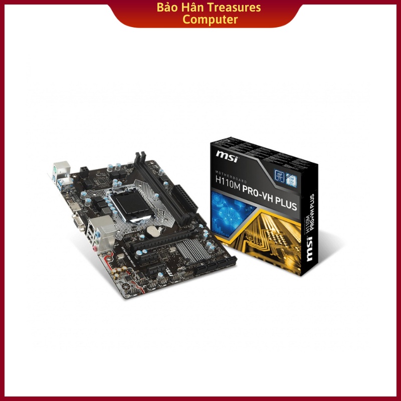 Bo Mạch Chủ Mainboard MSI H110M PRO-VH PLUS -Hàng Chính Hãng