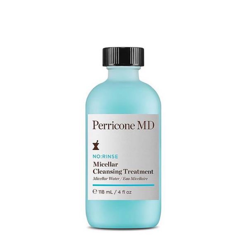 Nước tẩy trang kiêm Toner cao cấp Perricone MD NO:RINSE MICELLAR CLEANSING TREATMENT
