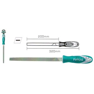 Giũa sắt hình dẹp TOTAL THT91186 (Đồ nghề Chính Hãng)