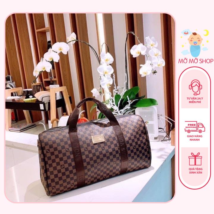 Balo đựng quần áo Tết. Túi trống Du Lịch Xách tay cao cấp loại 1, size 50cm -  Có Khóa Miệng KÈM ẢNH THẬT