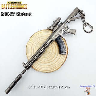 Mô hình PUBG Đột Kích MK47 Mutant 21cm