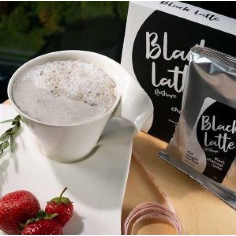 Cà phê giảm cân black latte đốt cháy mỡ bụng giảm béo thanh lọc cơ thể - ảnh sản phẩm 5