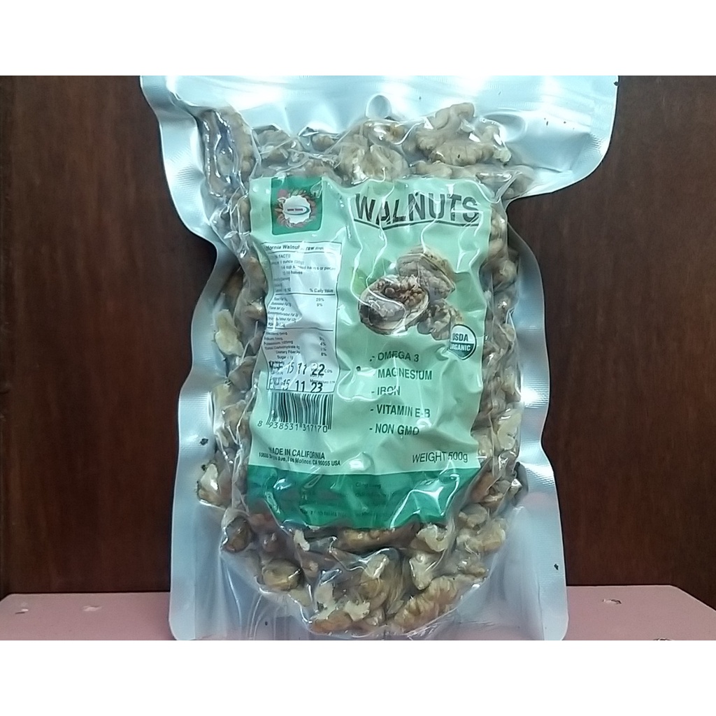 Quả óc chó nhập khẩu Mỹ 500G