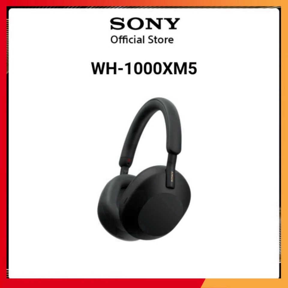 Tai Nghe Không Dây Chụp Tai Chống Ồn Sony WH-1000XM5 - Model 2022 - sale kịch sàn