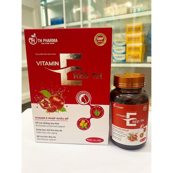 Vitamin e đỏ NHẬP KHẨU MỸ