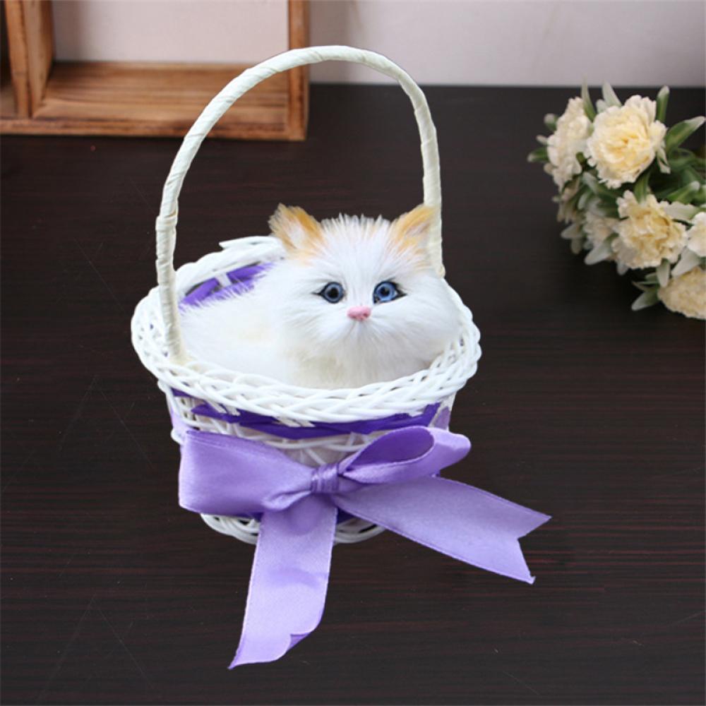 Đồ Chơi Mô Hình Chú Mèo Nhồi Bông Có Âm Thanh Vui Nhộn A7N1