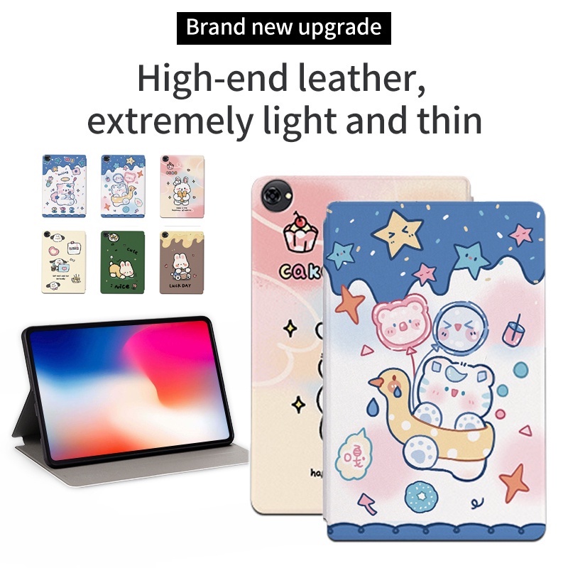 Bao Da Bảo Vệ Máy Tính Bảng Họa Tiết Hoạt Hình Cho Huawei MediaPad M5 lite 10.1 "BAH2-L09 W09 W19 Media Pad M5 10 10.8" CMR-AL09 W09 Ốp