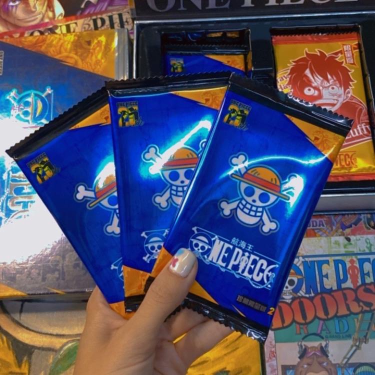 CARD BO GÓC ONE PIECE LẺ NHIỀU LOẠI MẪU MỚI