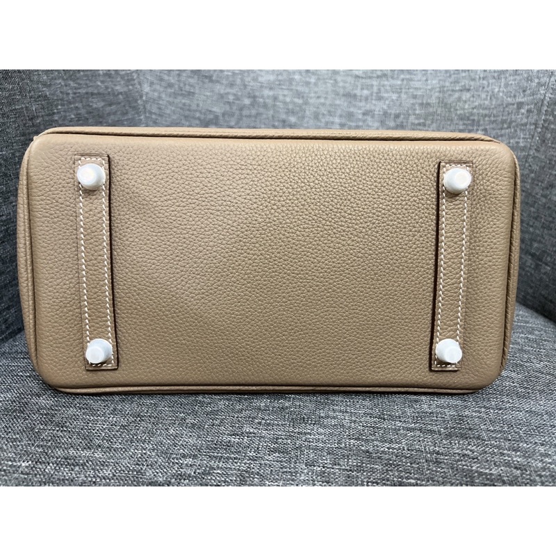 Túi xách HM B25 bản khâu da togo nhập khẩu