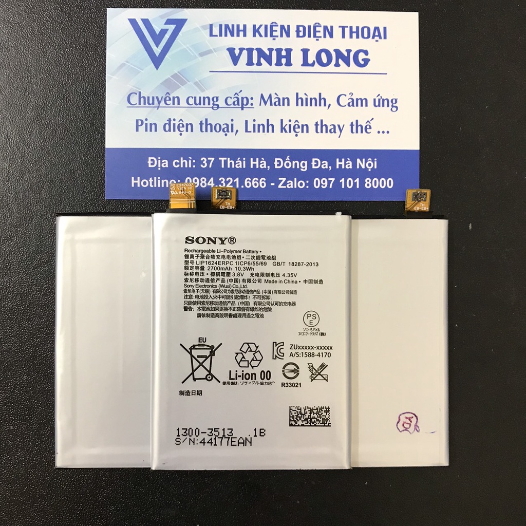 Pin Sony X Performance,