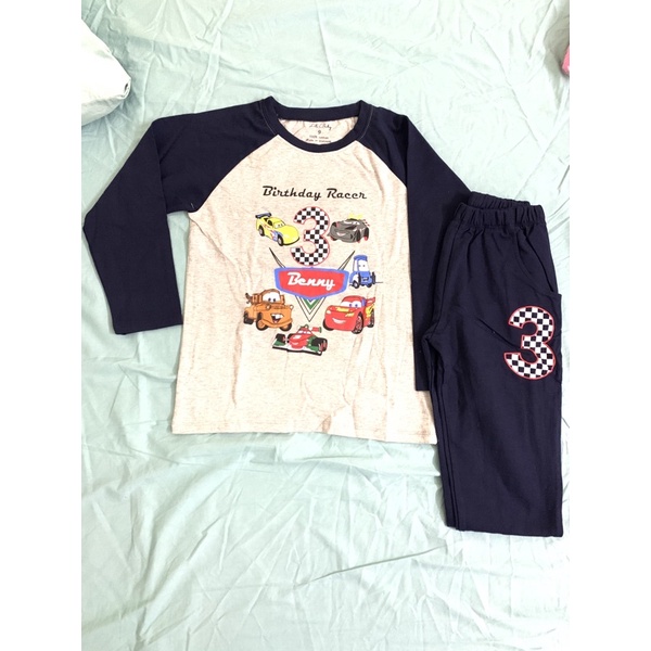 Bột cotton McQueen bé trai