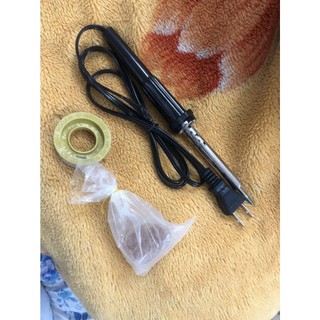 mỏ chì hàn RD 60W + CHÌ HÀN , NHỰA THÔNG