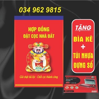 Hợp Đồng Đặt Cọc Nhà Đất 3 Liên Mẫu Mới Nhất 2022