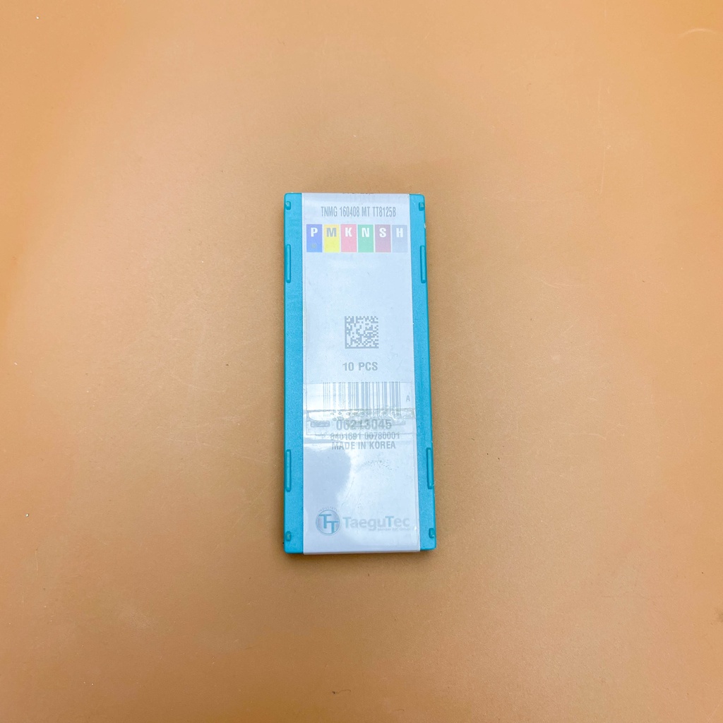 Mảnh dao tiên T16 TaeguTec TNMG160408TM TT8125B