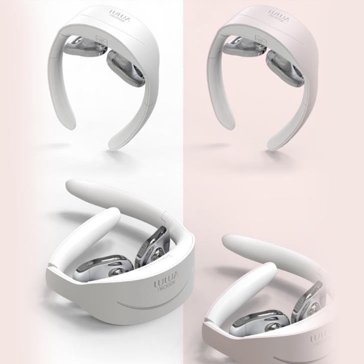 Máy massage cổ Necksse mini LULUA Hàn Quốc