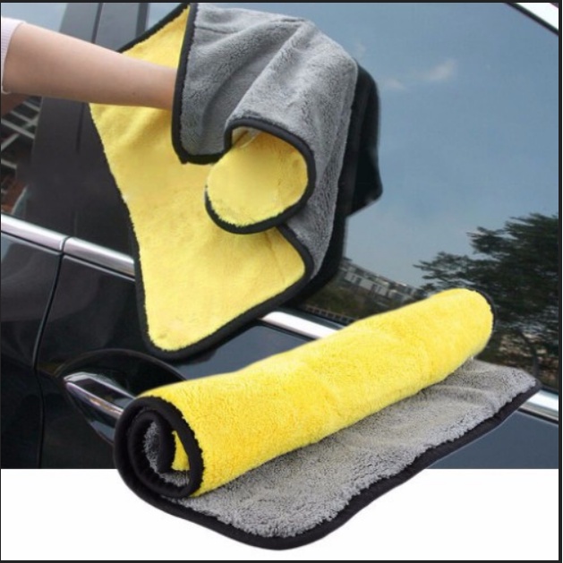 Khăn lau đa năng LAKADO 2 lớp chuyên dụng lau Oto - Siêu thấm nước