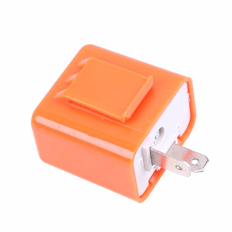 Rơ Le Nhấp Nháy Đèn LED Xi Nhan 12V Thông Dụng Có Thể Điều Chỉnh Tần Số Cao Cho Xe Máy Yamaha Honda