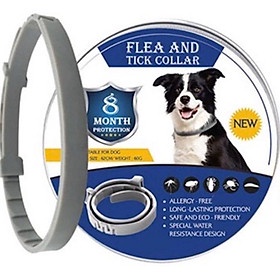 Vòng Cổ Chống Ve Rận Bọ Chét Cho Chó Mèo Flea And Tick - Vòng Ve Rận Hộp Nhôm Hiệu Quả Cao