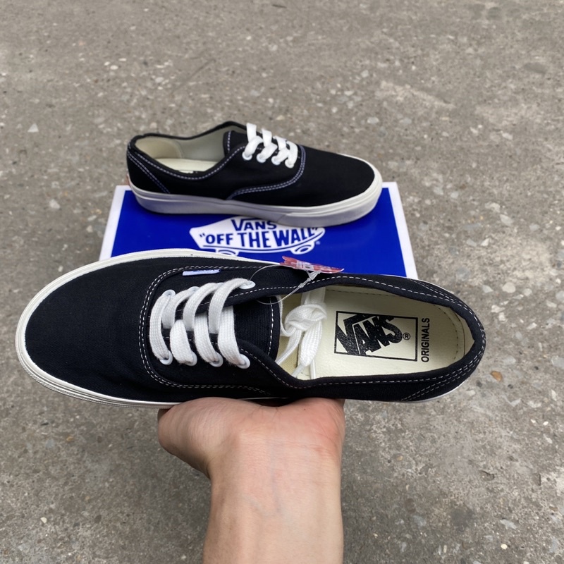 Giày Thể Thao Vans Classic đen trắng cao cấp nam nữ S2403 Shen Sneaker