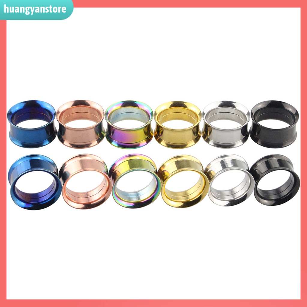 HY/ Khuyên nong tai thời trang bằng thép không gỉ