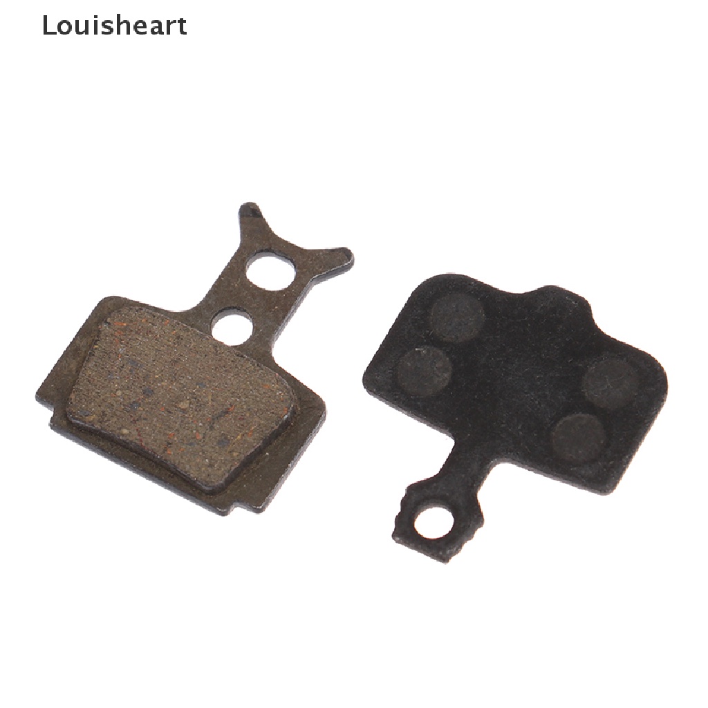 1 Cặp Má Phanh Thủy Lực Bằng Nhựa Resin Cho Xe Đạp Leo Núi Louisheart