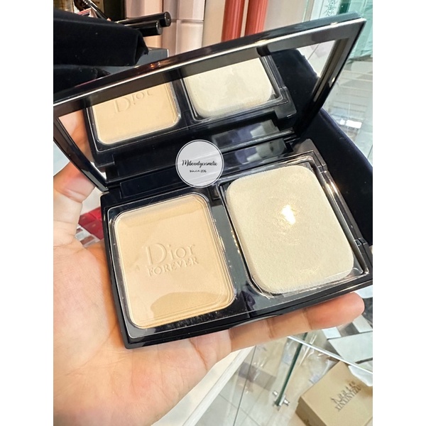 Phấn Phủ Kiềm Dầu Dior Diorskin Forever Extreme Control - Unbox