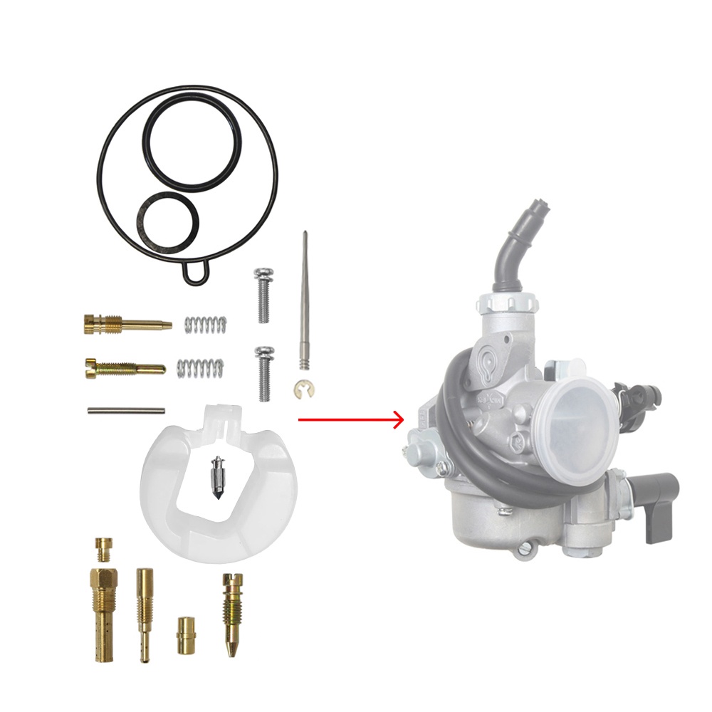 Bộ phụ kiện sửa chữa chế hòa khí WAVE 125X / DREAM125 / WAVE 125 / KARISMA / SUPRA X125 / XRM125 / Fu Neo Future 125
