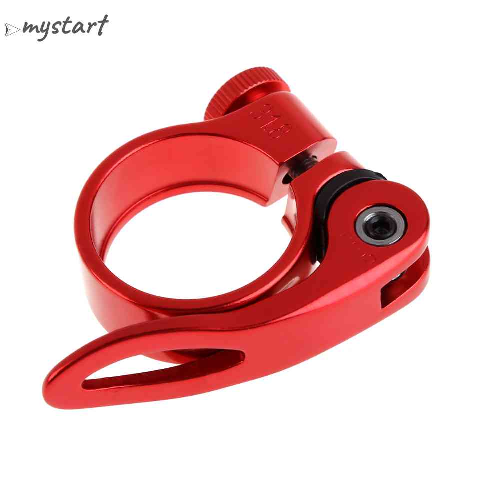Kẹp Cố Định Yên Xe Đạp 31.8mm MTB Mới
