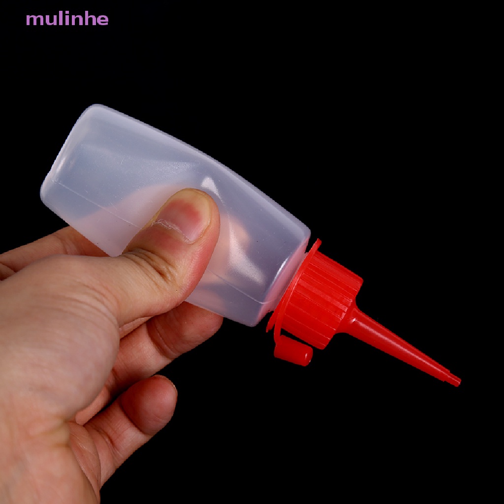 Chai Nhựa 60ml Đựng Keo Dán Tiện Dụng