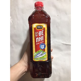 Nước mắm đệ nhị .chai 900ml