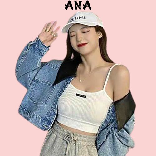 Áo Bra 2 Dây Len Tăm Có Đệm Ngực Yuki Store 6703