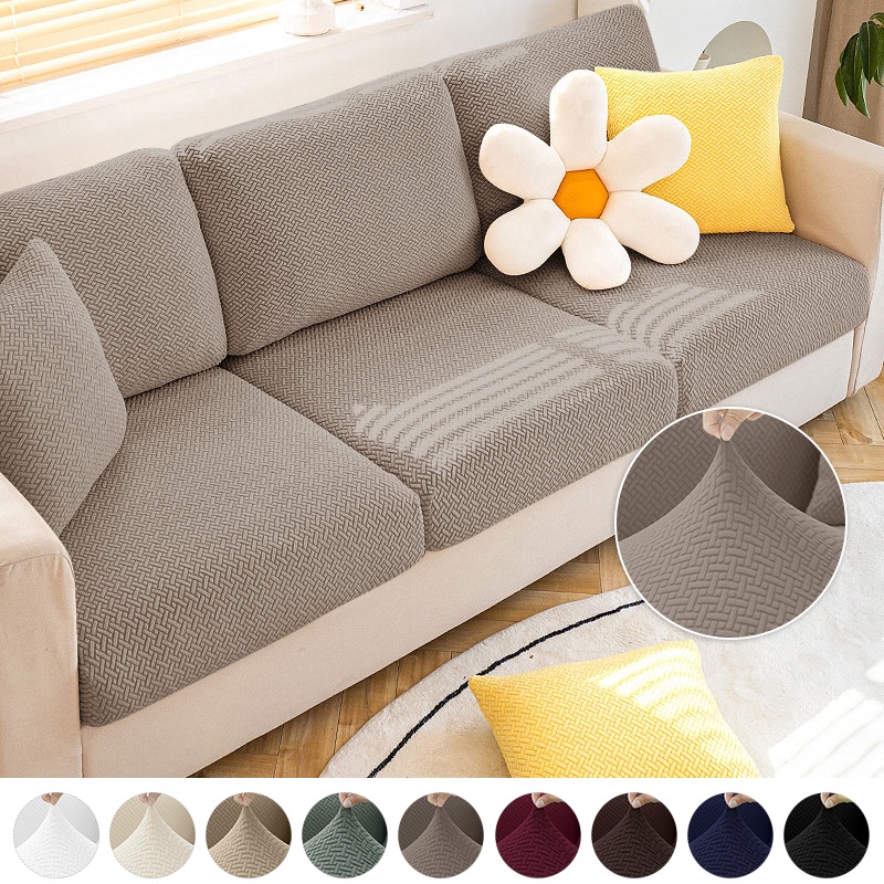 Vỏ Bọc Ghế Sofa 1 / 2 / 3 / 4 Chỗ Ngồi Co Giãn