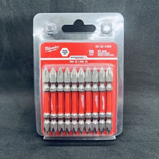 Bộ đầu vặn vít ngắn/dài PH1-2-3 Milwaukee
