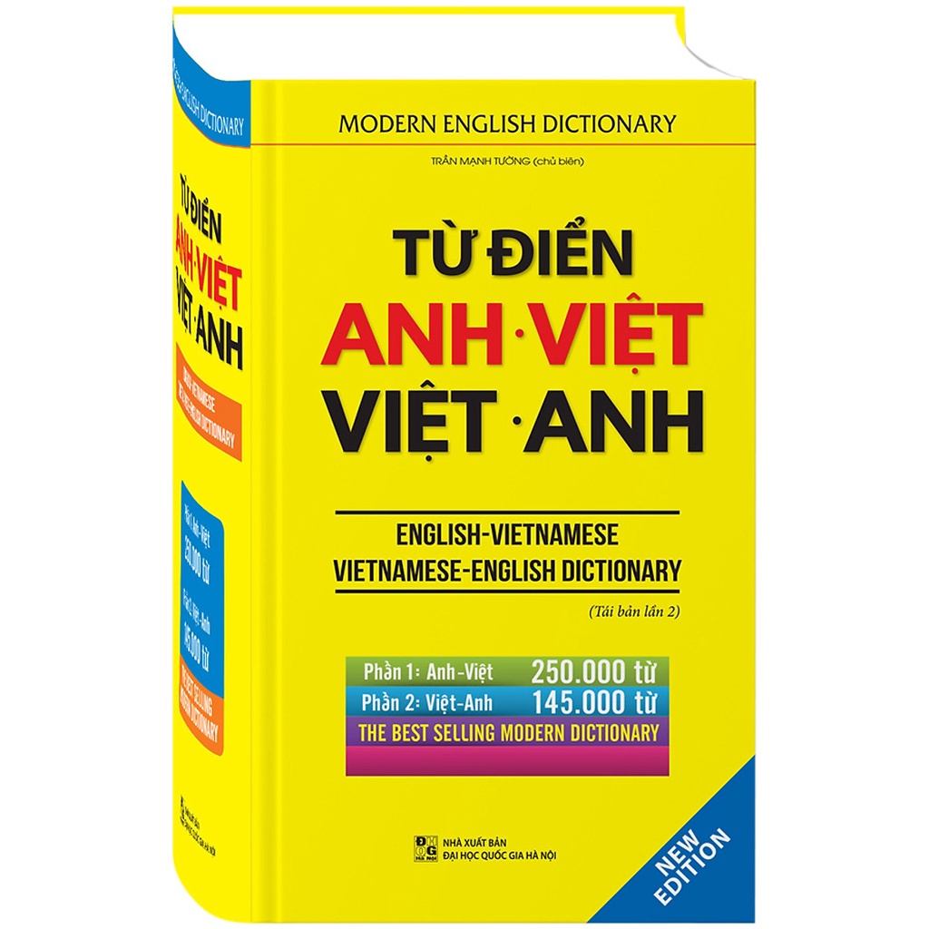 Sách - Từ điển Anh Việt - Việt Anh (bìa cứng)