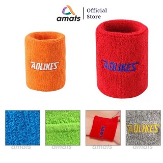 Băng đô đeo cổ tay chặn mồ hôi thể thao Chơi Thể Thao, Tập Gym, Tennis Aolikes - Cao Cấp Chính Hãng (1 Chiếc)