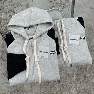 Áo Zipper Hoodie NIYUN SS5 - ZHD Phối Raglan