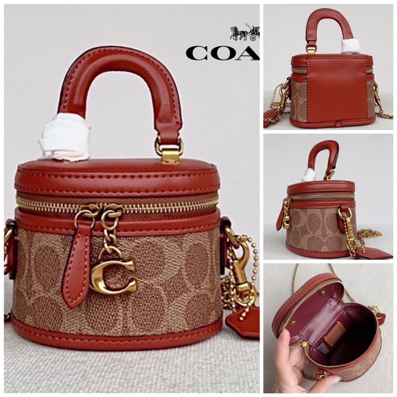 Túi C0ach Trail 12 và 20 Crossbody cưng xỉu