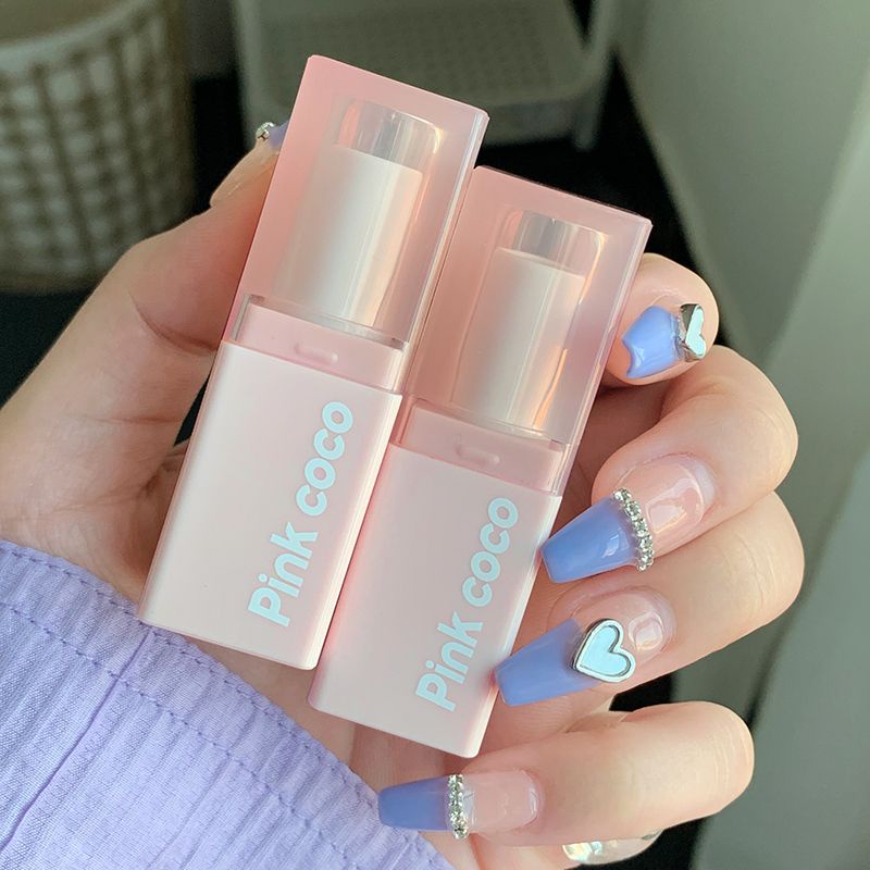 Son Sáp Tông Nhung Lì Đào Hồng Sữa Không Phai Màu