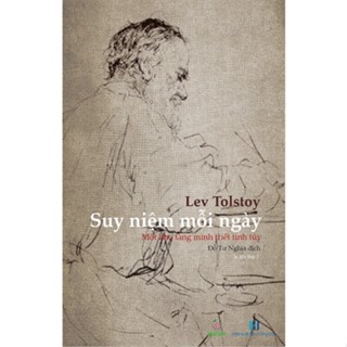 Sách - Suy niệm mỗi ngày - Lev Tolstoy