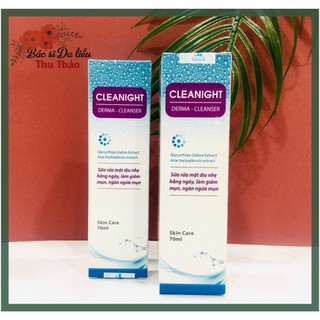 [70mL] SỮA RỬA MẶT CLEANIGHT DÀNH CHO MỌI LOẠI DA (CHIẾT ĐỦ)
