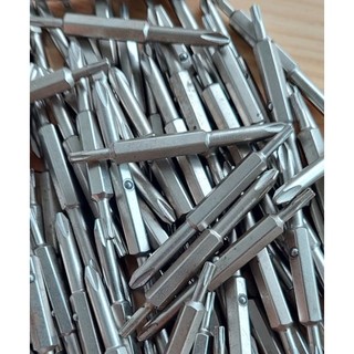 Mũi vít 2 đầu, đầu PH2 và đầu hoa thị có lỗ, hàng bãi Nhật.