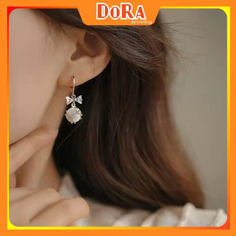 Bông tai kiểu trẻ trung thu đông đi dạo dễ thương đi chơi tua rua dã ngoại KC942 trang nhã thanh lịch -