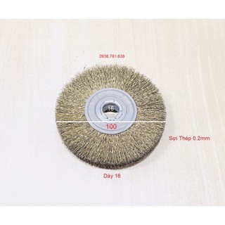 Bánh Cước Thép 100x16x16(0.2-0.3-0.5-0.8)