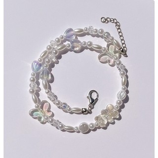 Vòng Cổ Choker KAROO White AB